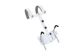 MAPEX - MARCHING CARRIER QLH02, FOR BASS DRUM, WHITE